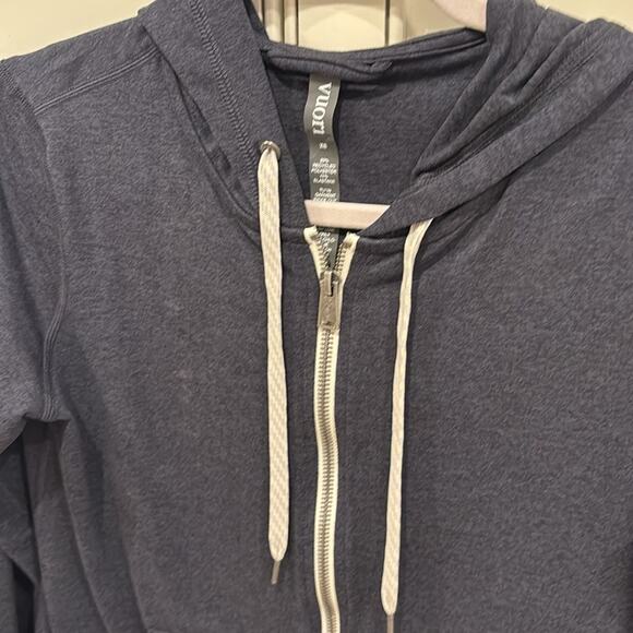 VUORI performance dreamknit 2.0 butter soft zip up hoodie, size XS - Picture 2 of 7